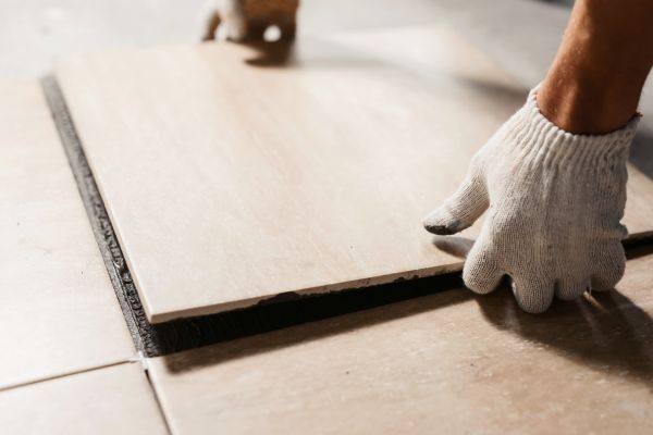 Tile Damage Repair Service