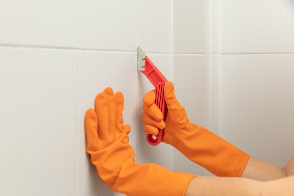Shower Grout Repair