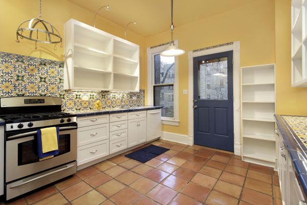 Kitchen Floor Tile Replacement