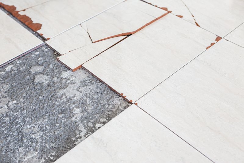 Grout Crack Repair