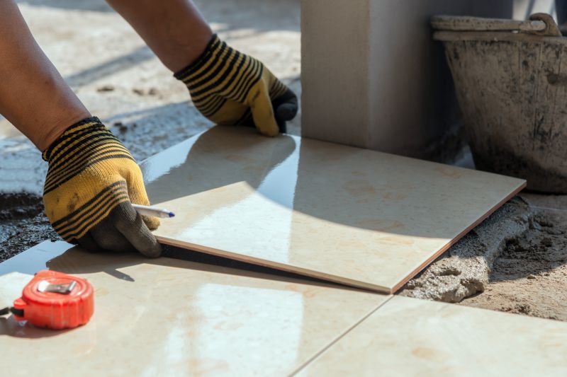 Skilled Tile Layer